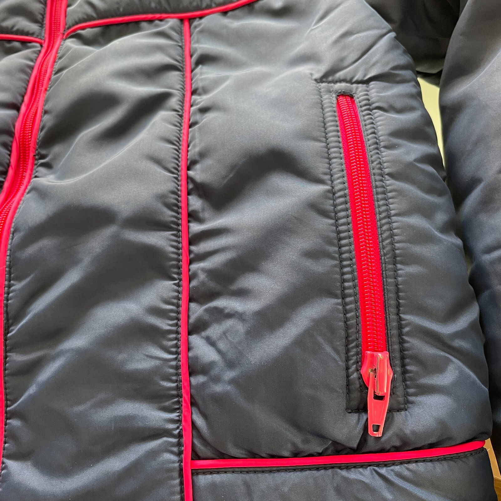 Vintage BECONTA Winter Puffer Jacket Ski / Snowboard W – 12