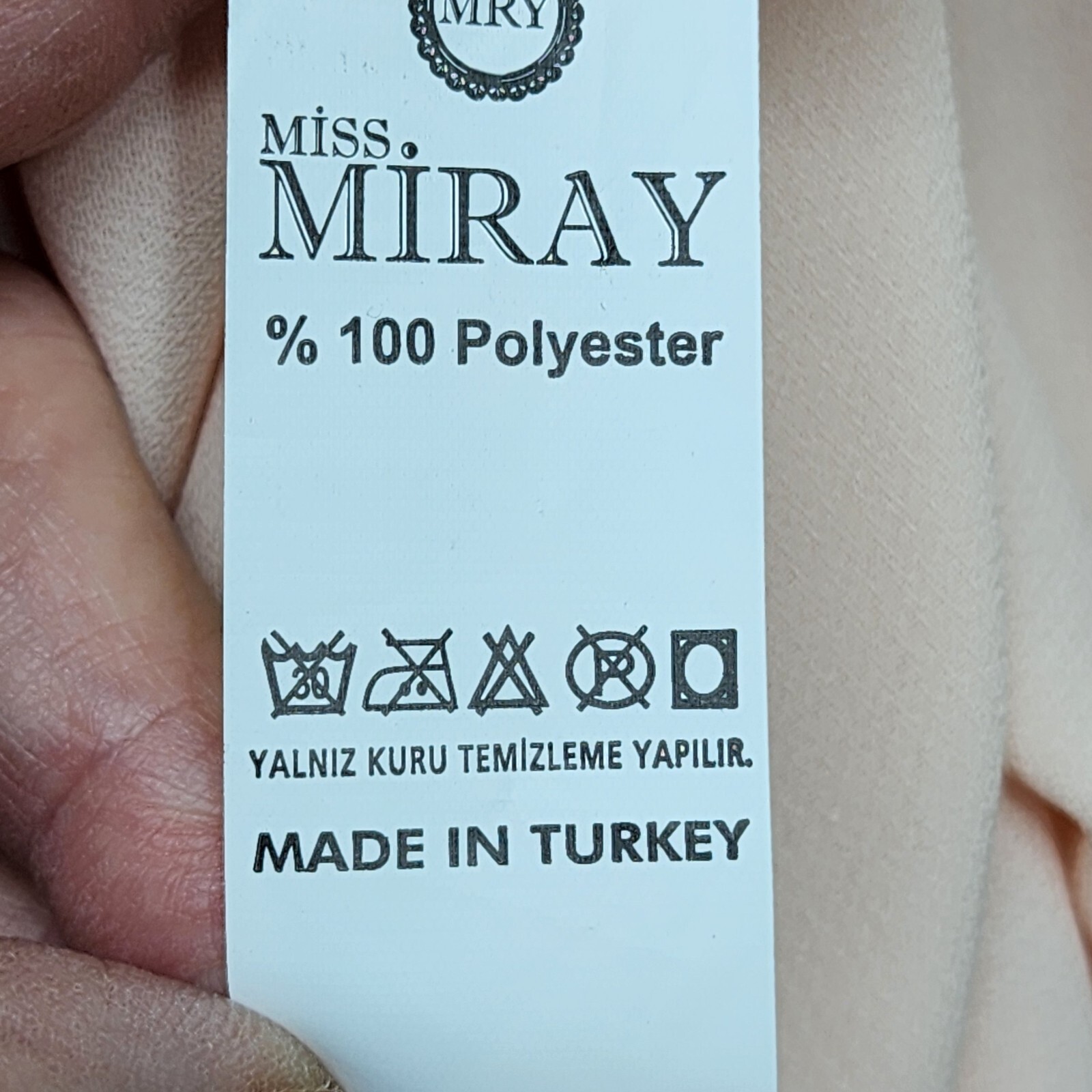 VTG Miss Miray Beaded Fringe Dress Sz 8 Light Pink Quiet Elegance Classic Luxury