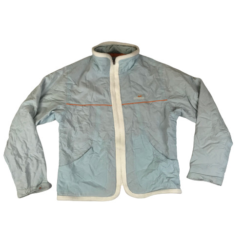 Vintage Billabong 73 blue Zip Up Jacket Size 12