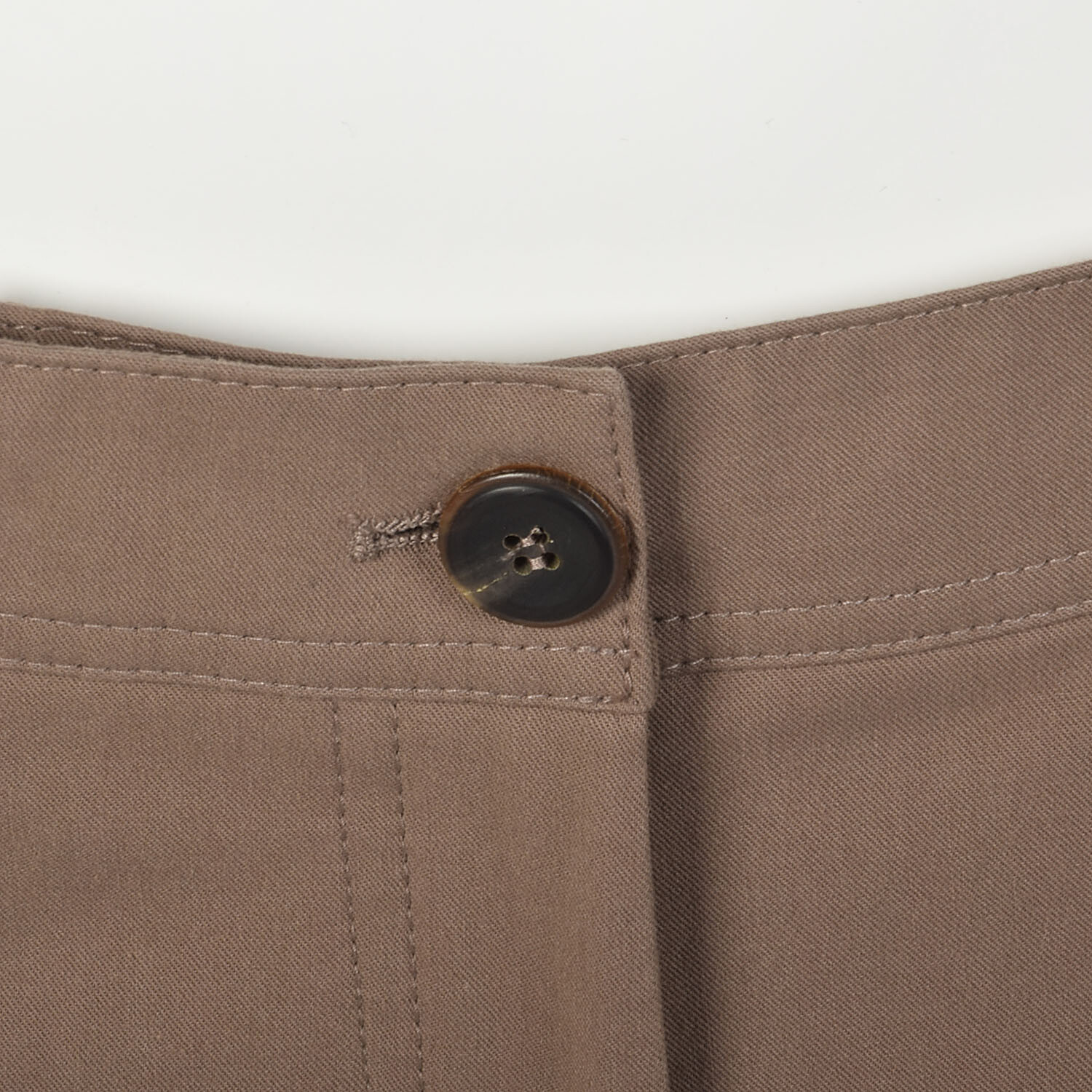 Small Brunello Cucinelli Capri Pants Pleated Tapered Leg Designer Bottoms VTG