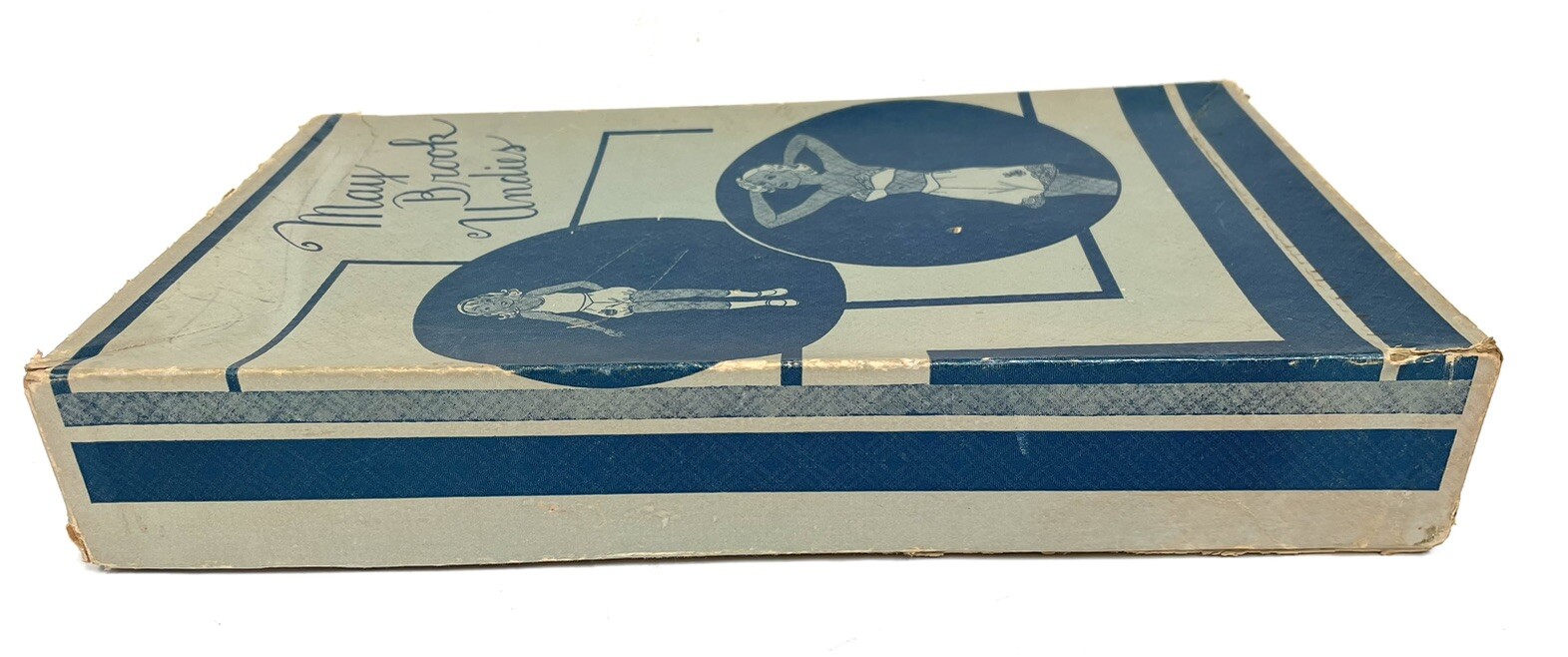 Vintage 1920’s May Brook Undies Lingerie Original Empty Box
