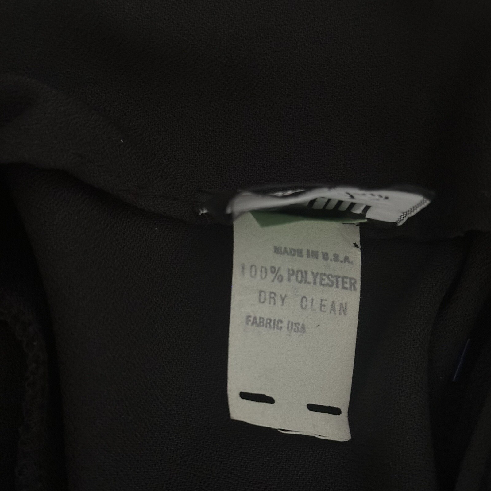 VTG Rob Hill for Mister Jay Black Evening Dress