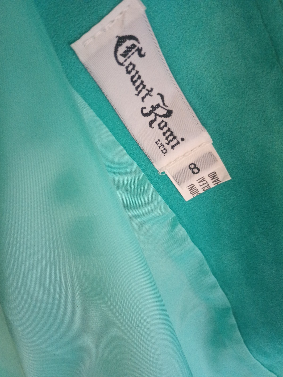Vintage 60’s 70’s Skinner Ultra Suede Long Jacket Count Romi Green Size M / L