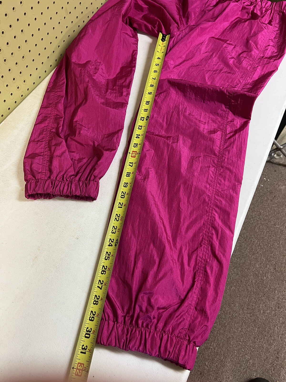 VTG Women’s Colorblock Pullover M SUNBUSTER Ski Jacket Nylon L Roffe Pants
