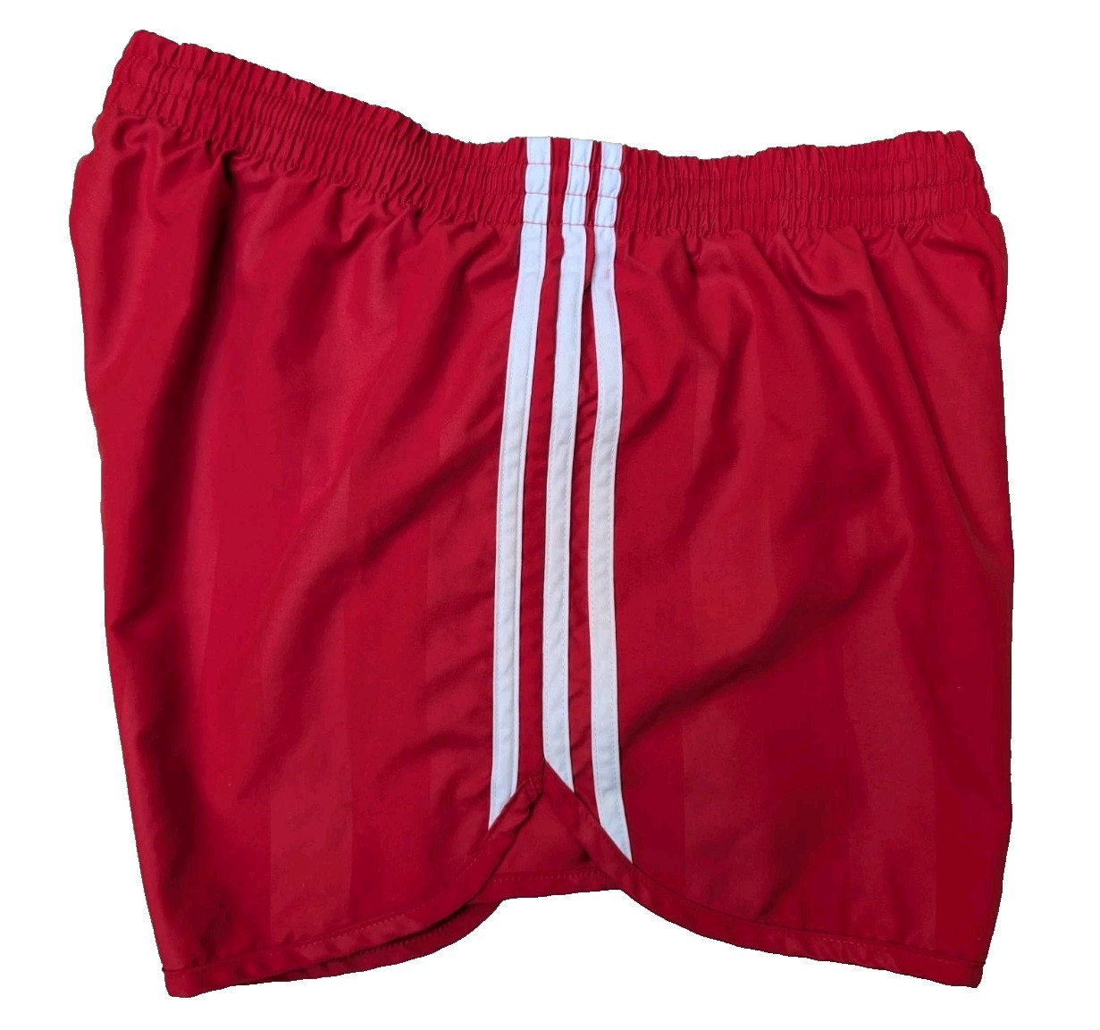 Adidas Sprinter Glanz Womens Shorts L Red Sports Vintage Football Casual Retro
