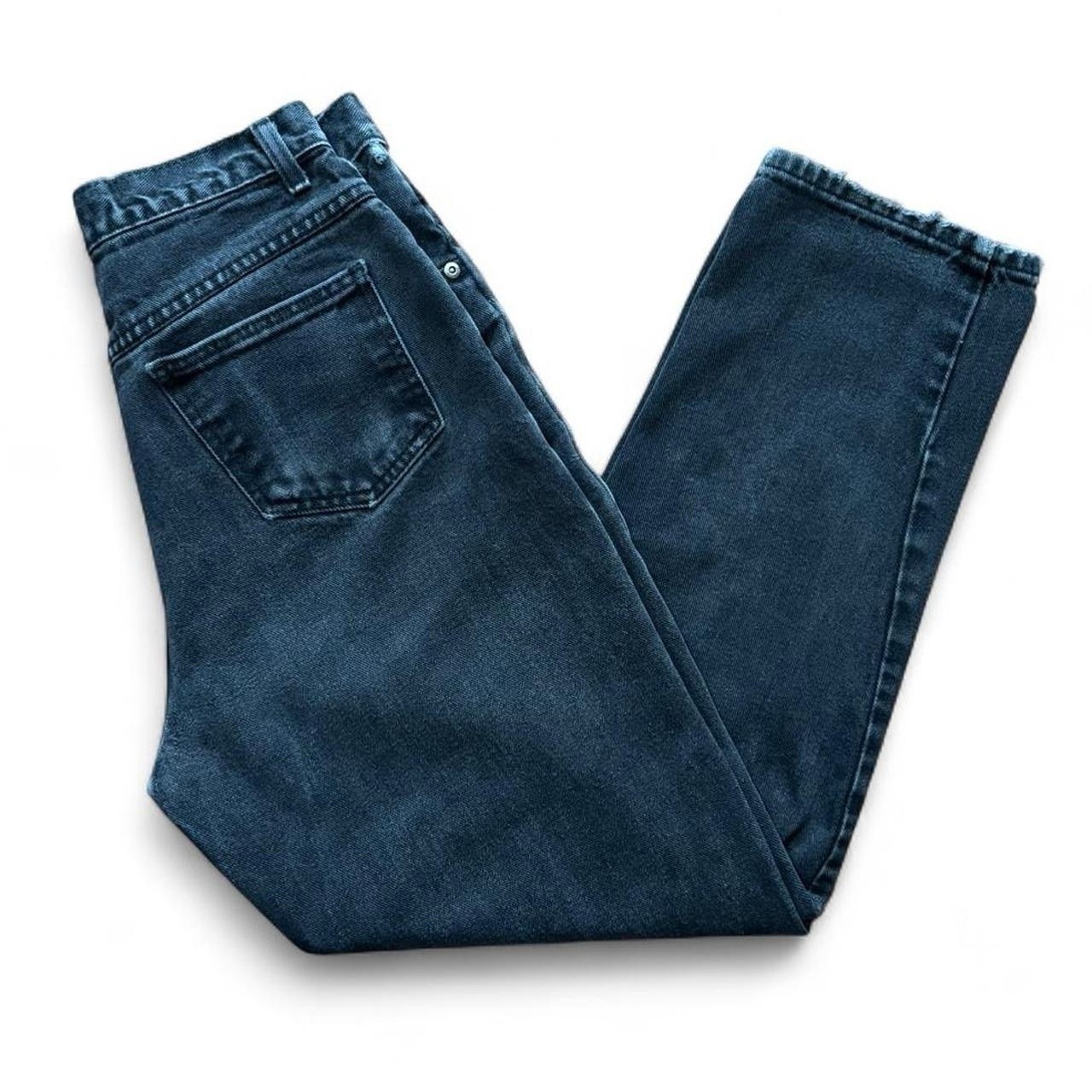 Vintage 90s Faded Black/Grey Penman Jeans 28×26”