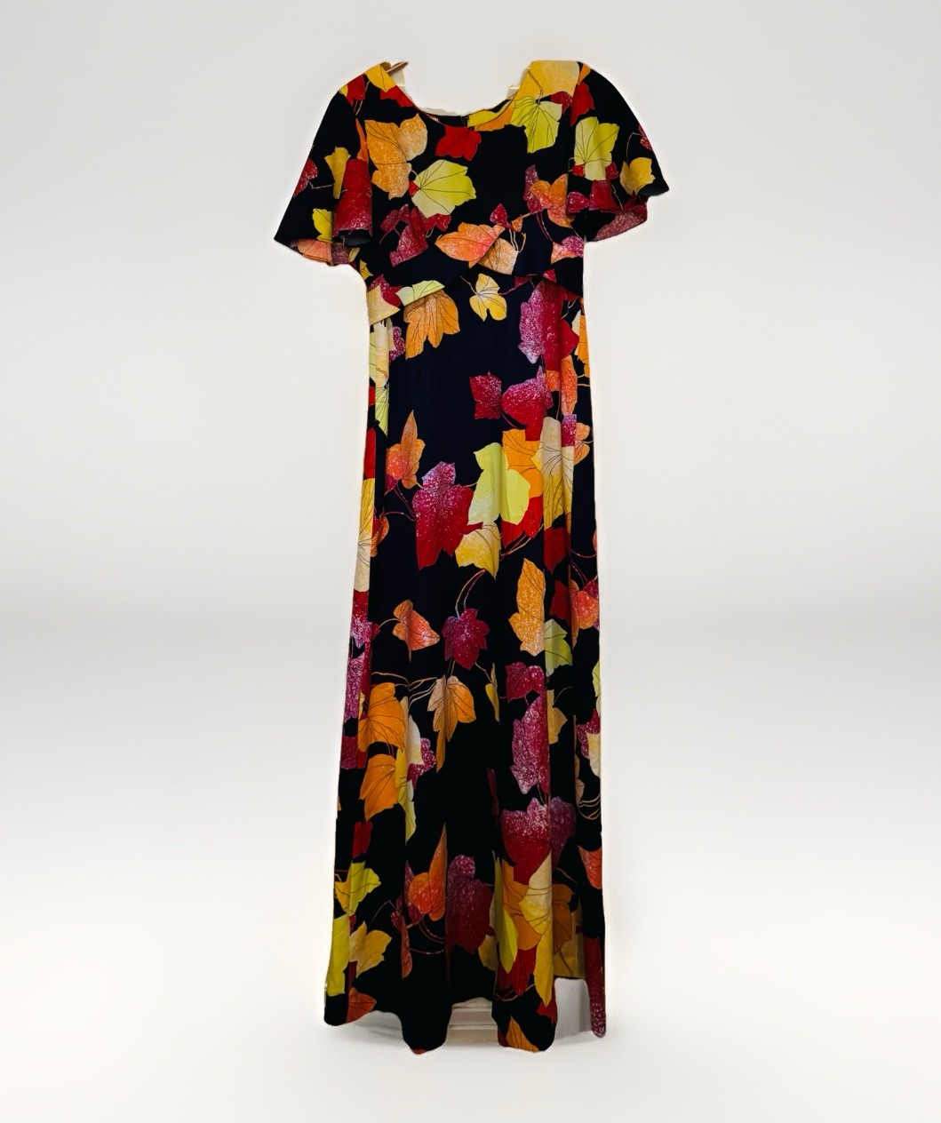 Vintage Casual Ceire Hawaiian Maxi Dress By Hawaii Nei Honolulu Size 10 Floral