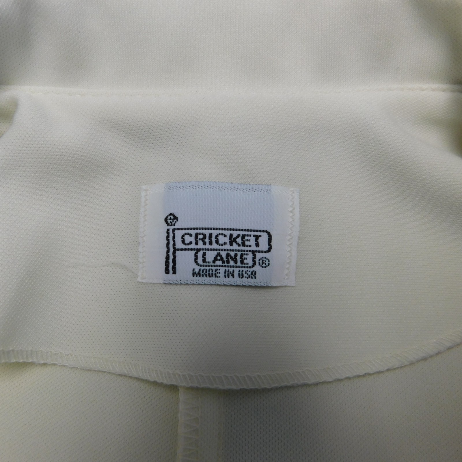 Cricket Lane Women’s Notch Collar 2 Button Blazer Jacket Cream 14 Career Office