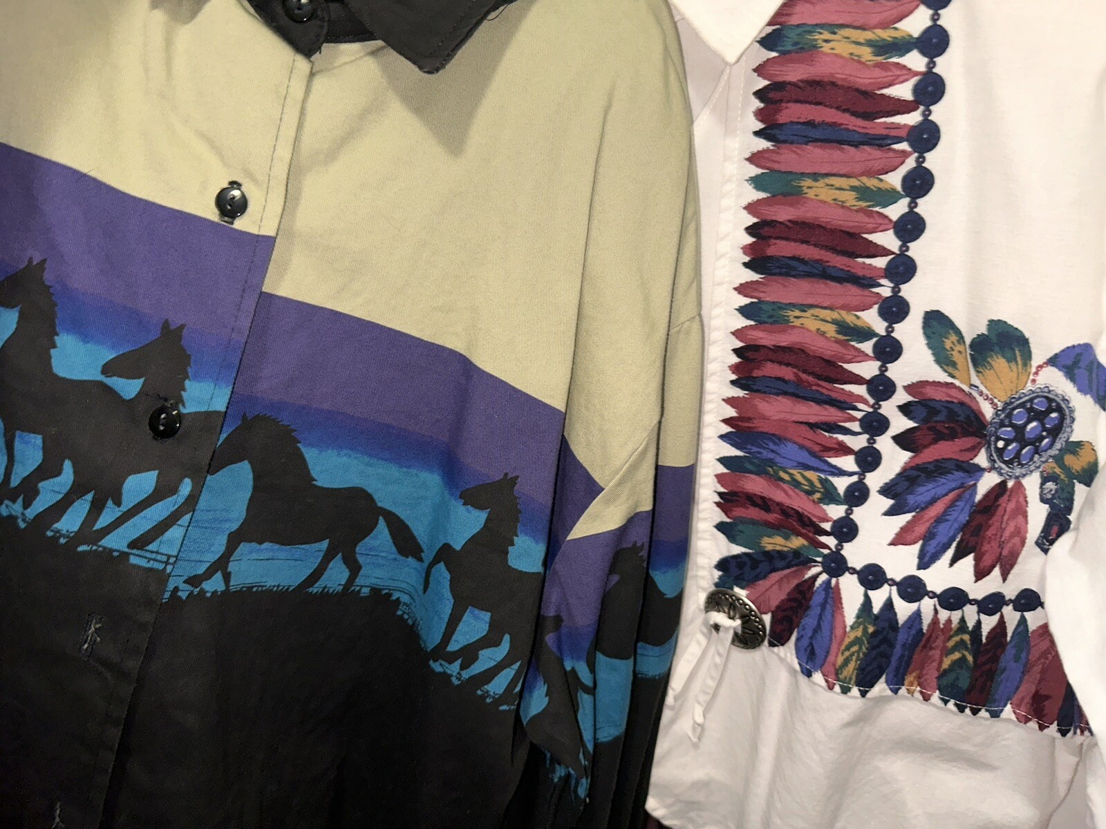 Vintage Women’s Long Sleeve Western Wear Roper Mezcal Rodeo Bull Riding