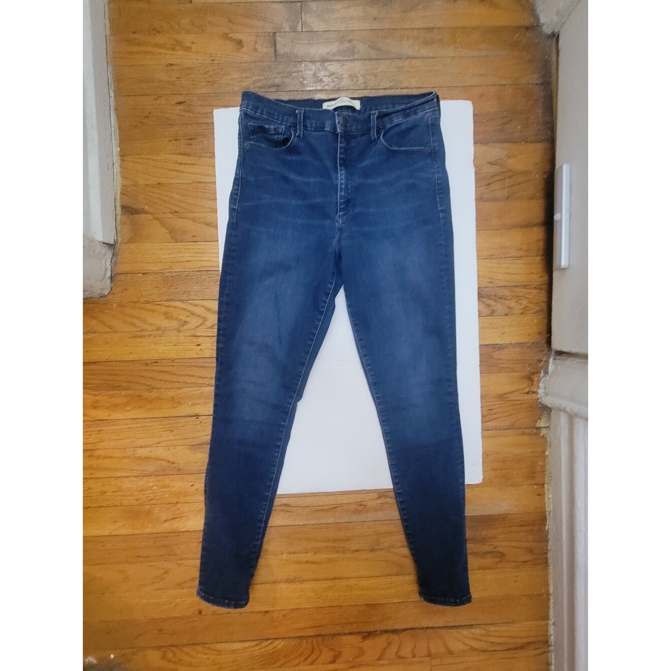 Vintage Gap Sculpted True Skinny Super High Rise Jean 12 Indie Sleek Timeless
