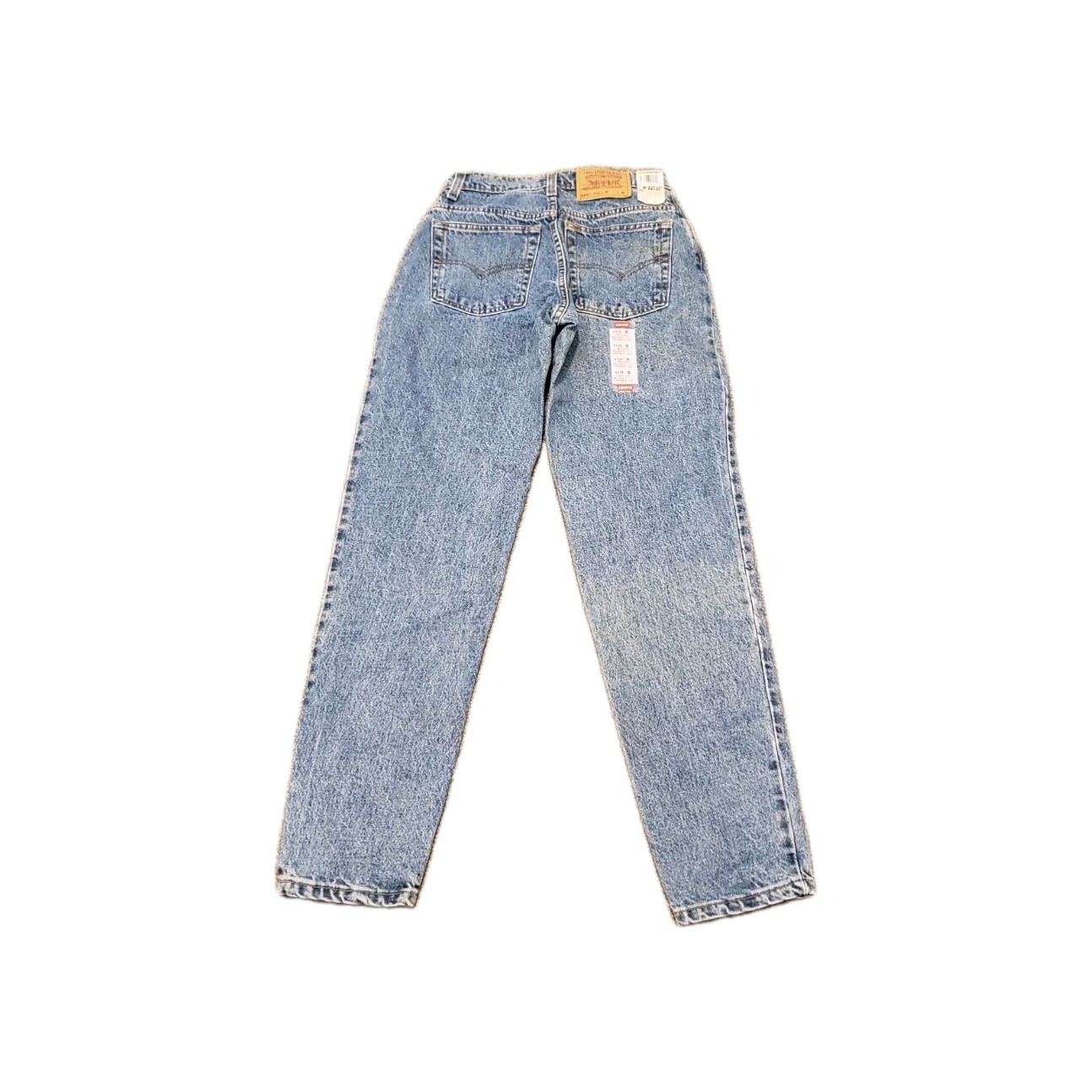 VINTAGE Levi’s 550 Relaxed Fit Tapered Leg Womens Jeans Sz 9 Reg Med USA READ