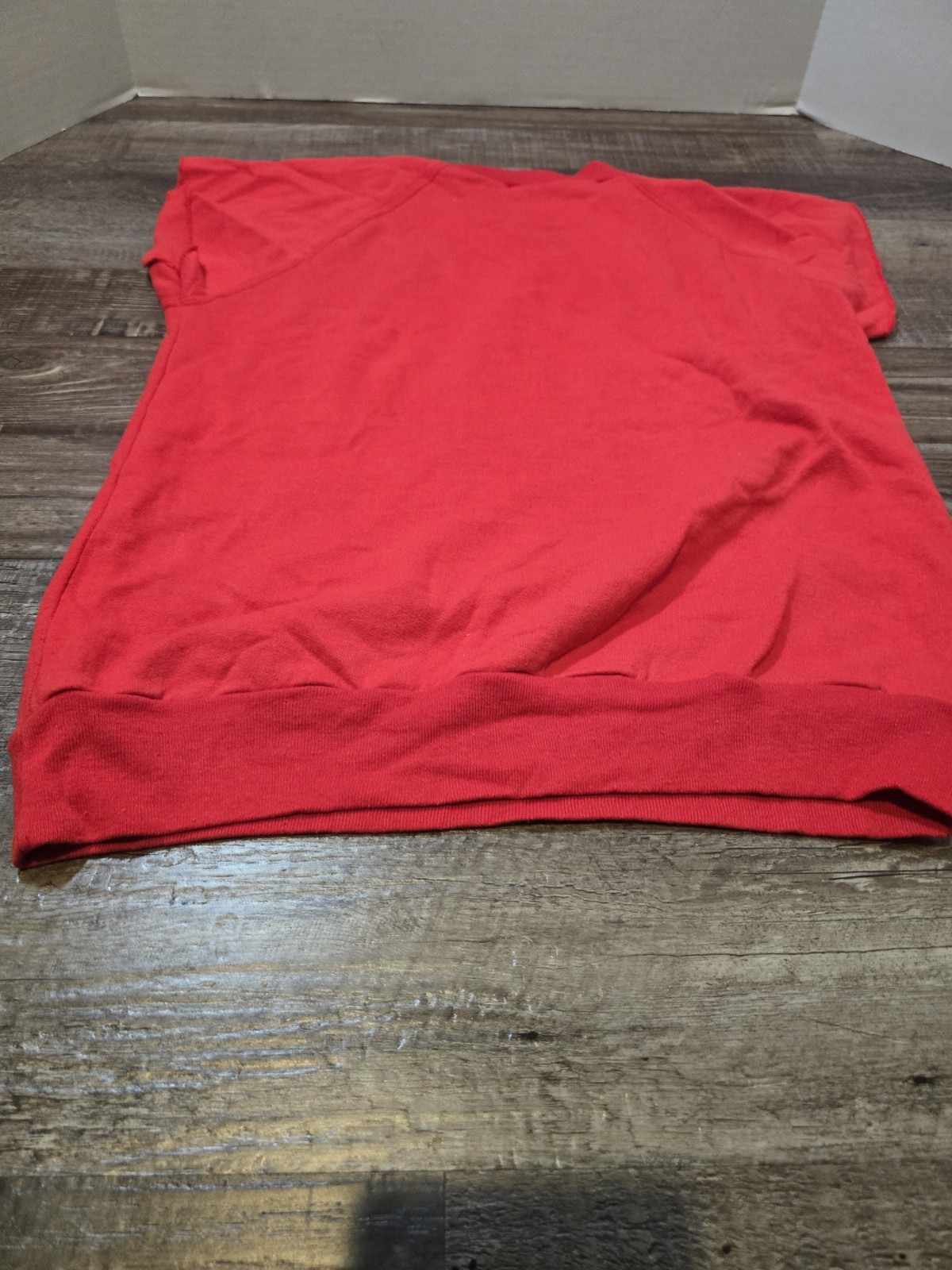 Vintage Fresno CSU Red Muscle T-shirt Medium #138