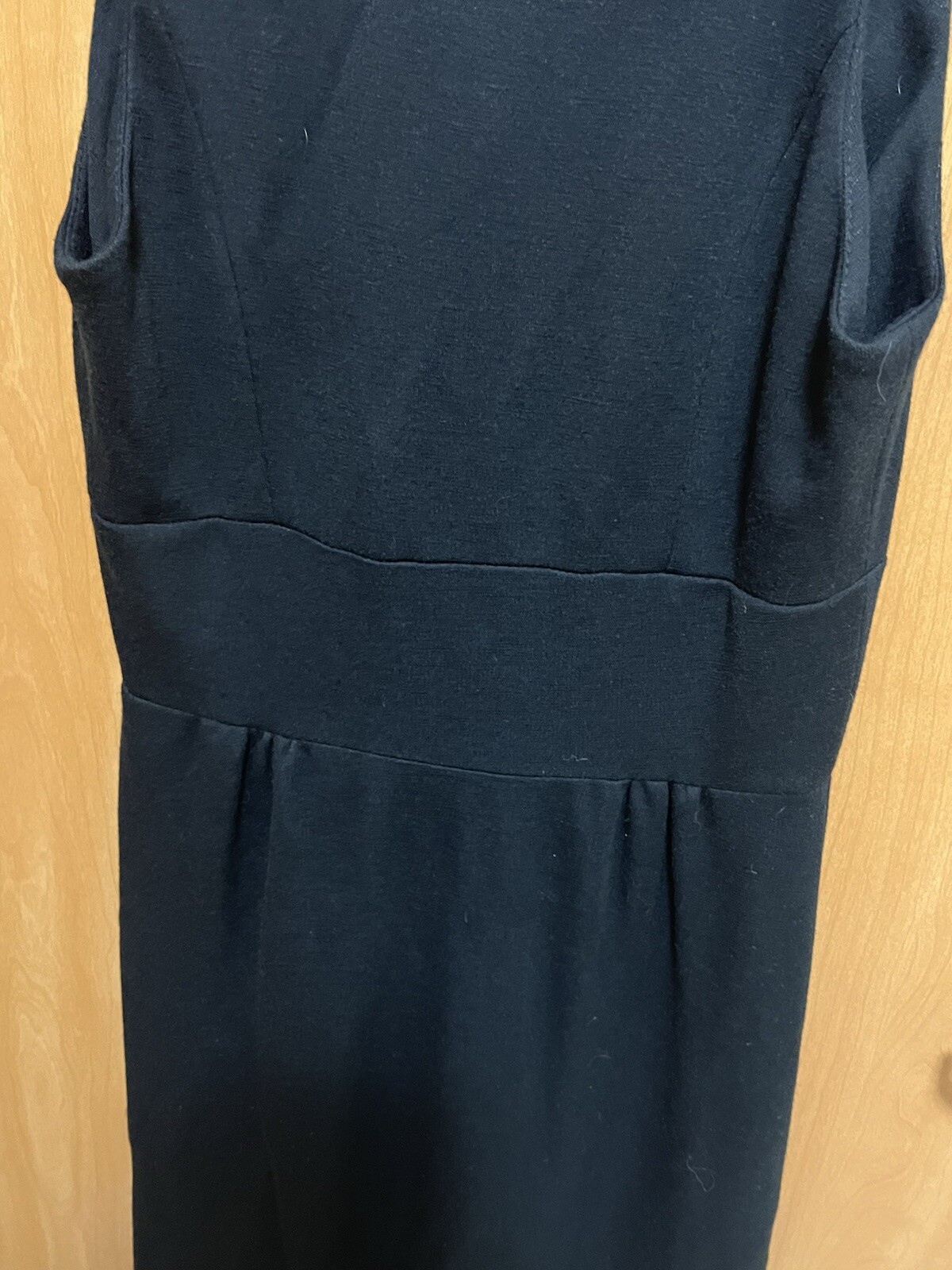 Vintage Black Lou-Ette California Maxi Dress