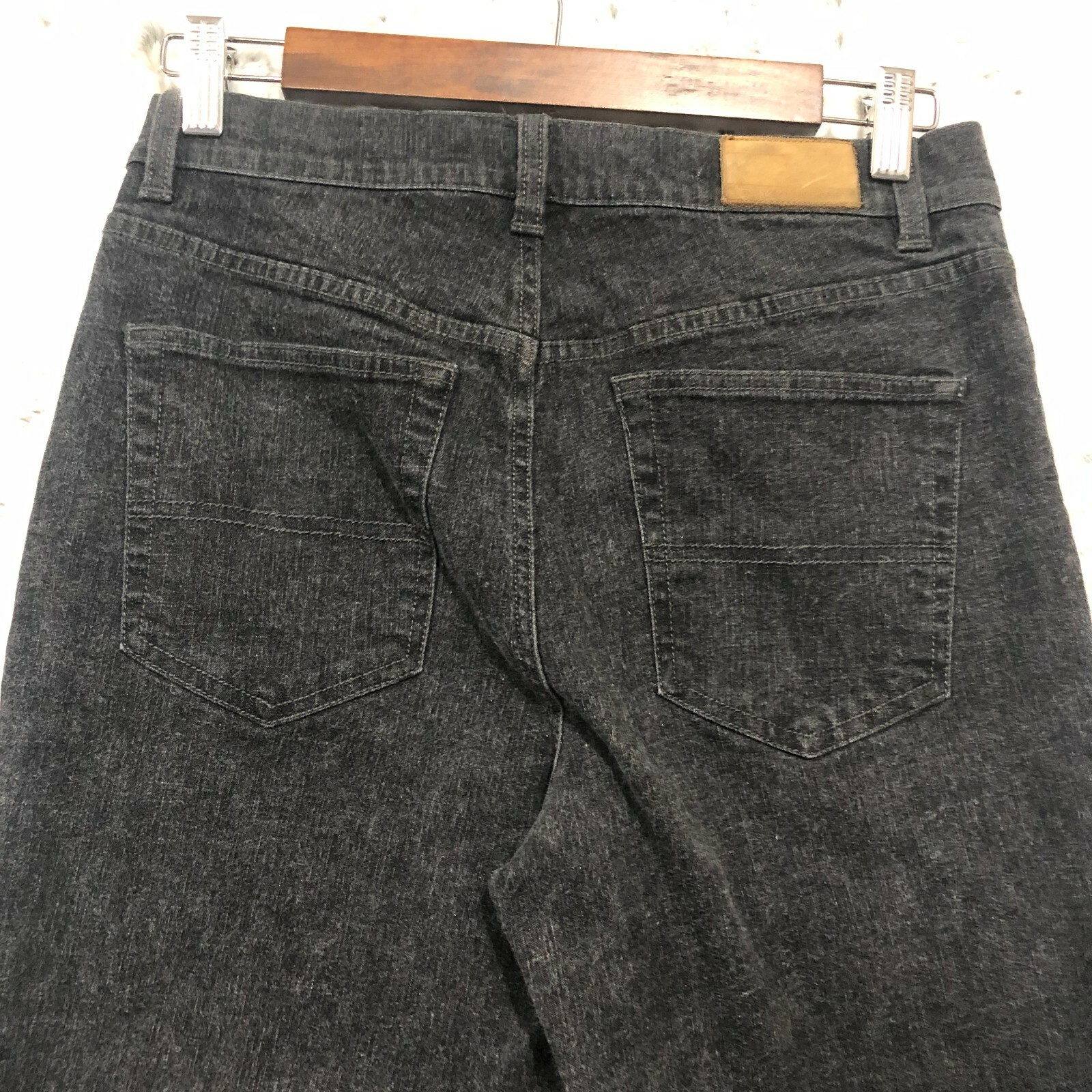 TOMMY HILFIGER Vintage 2003, Black Straight Leg Women’s Jeans Size 6