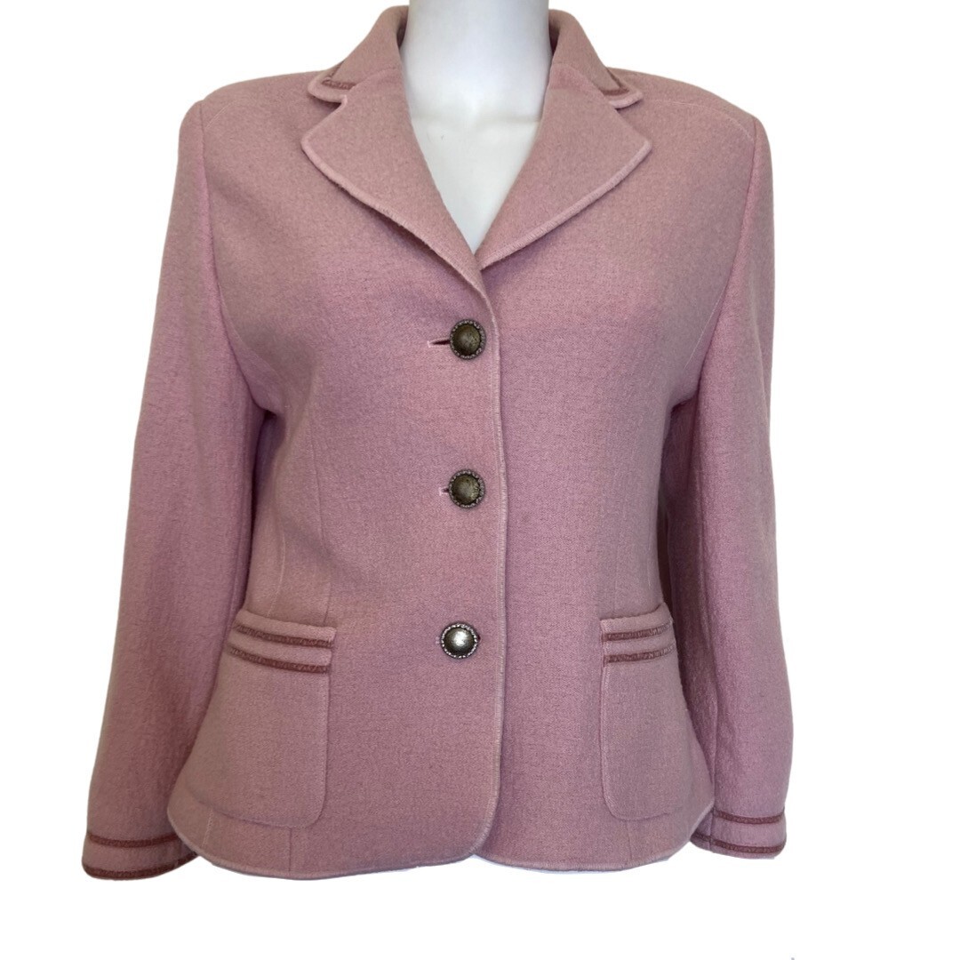 Marcona Vintage Blazer Pink Size: UK 12 | US 8