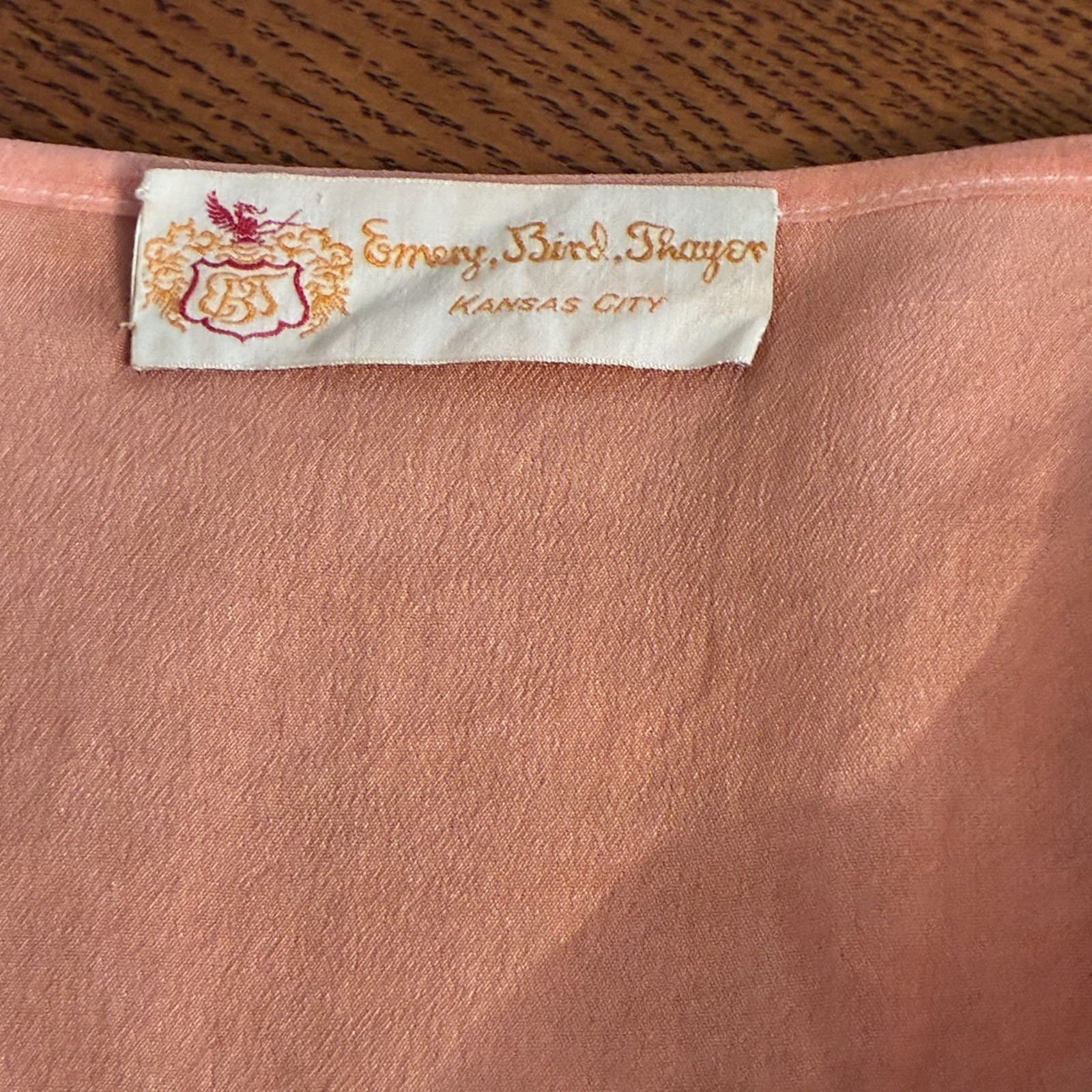 Antique 1920S Pink Silk Chiffon Kafton Brussels Tambour Cabbage Roses Lace