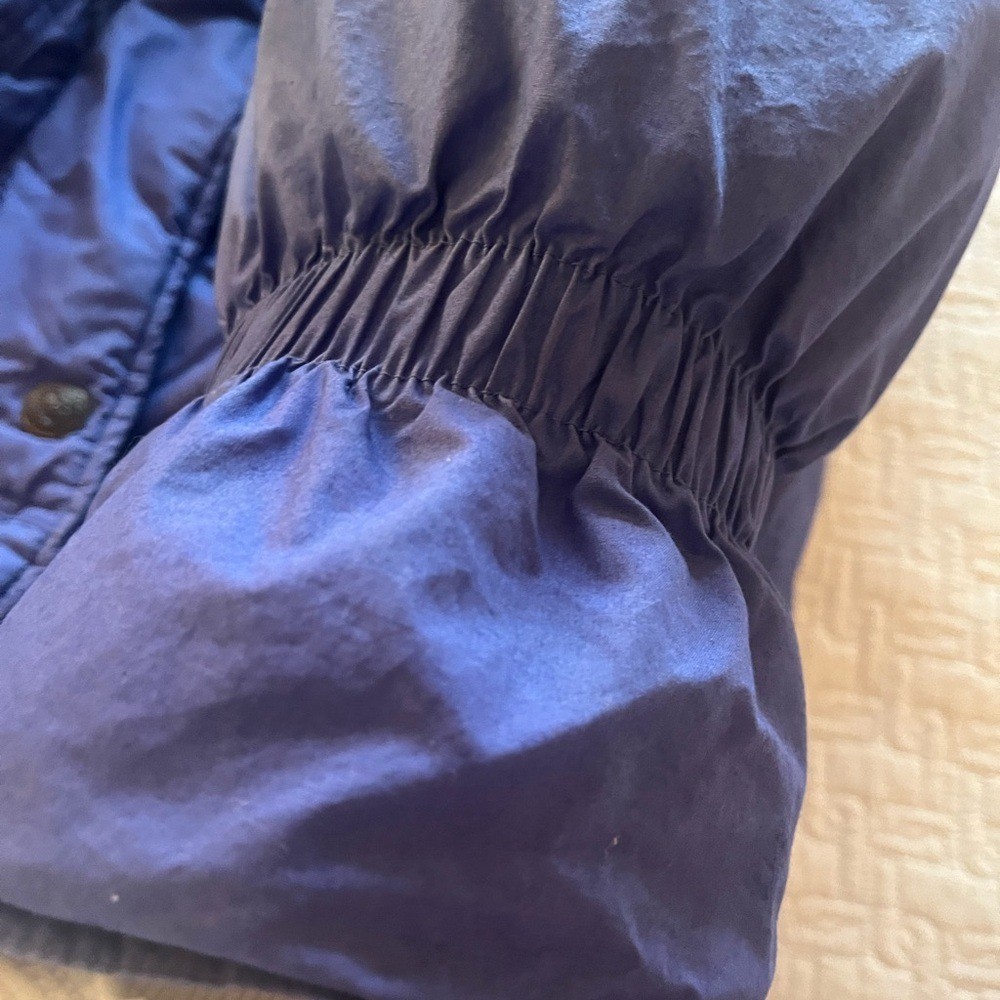 J. Gallery Periwinkle Puffy Down Coat