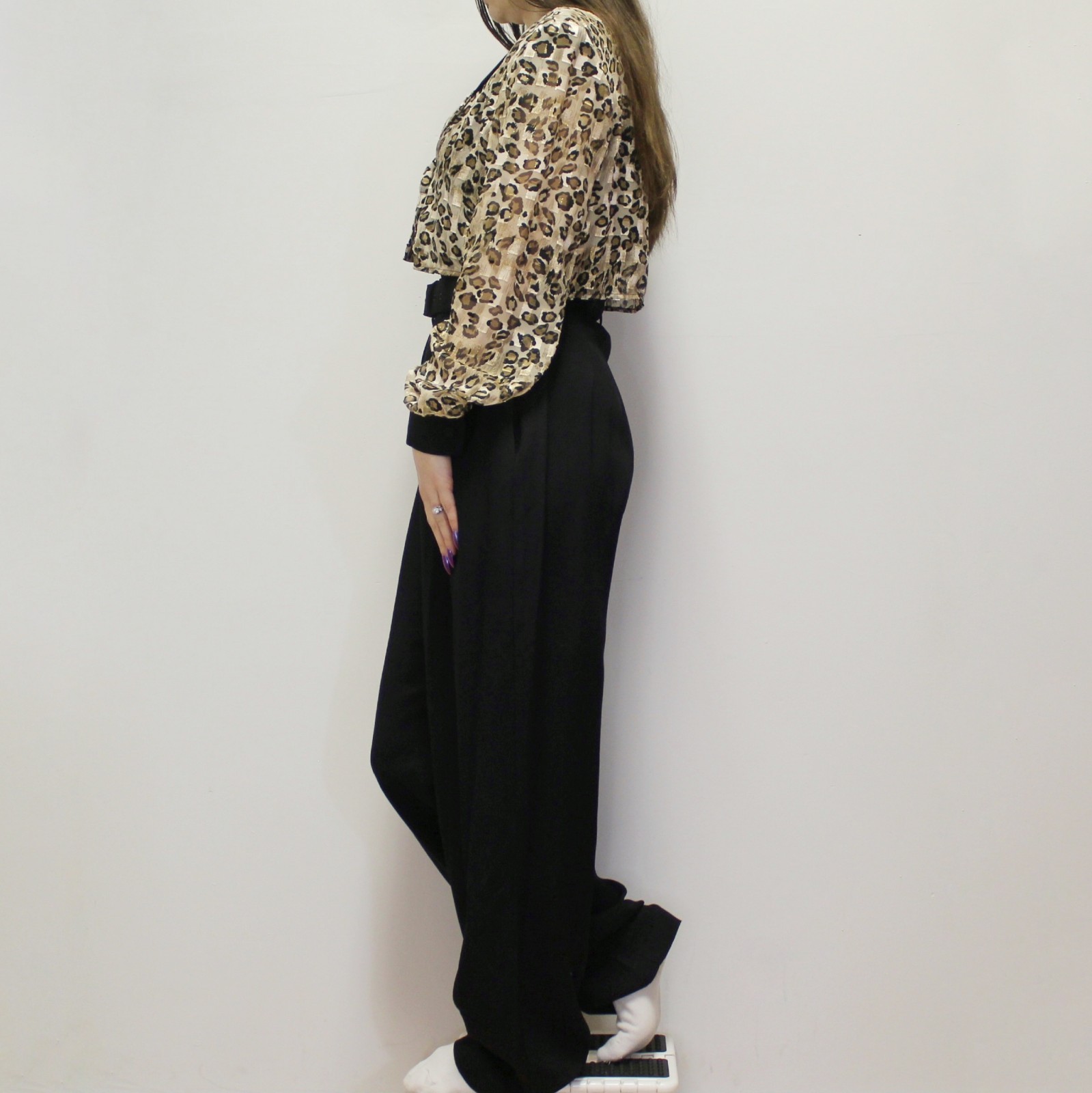 Vintage 90s Jumpsuit With Belt and Attached Jacket by Menu
