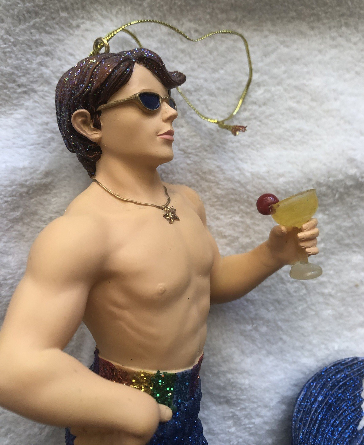 December Diamonds Figurine-Ornament MANHATTAN