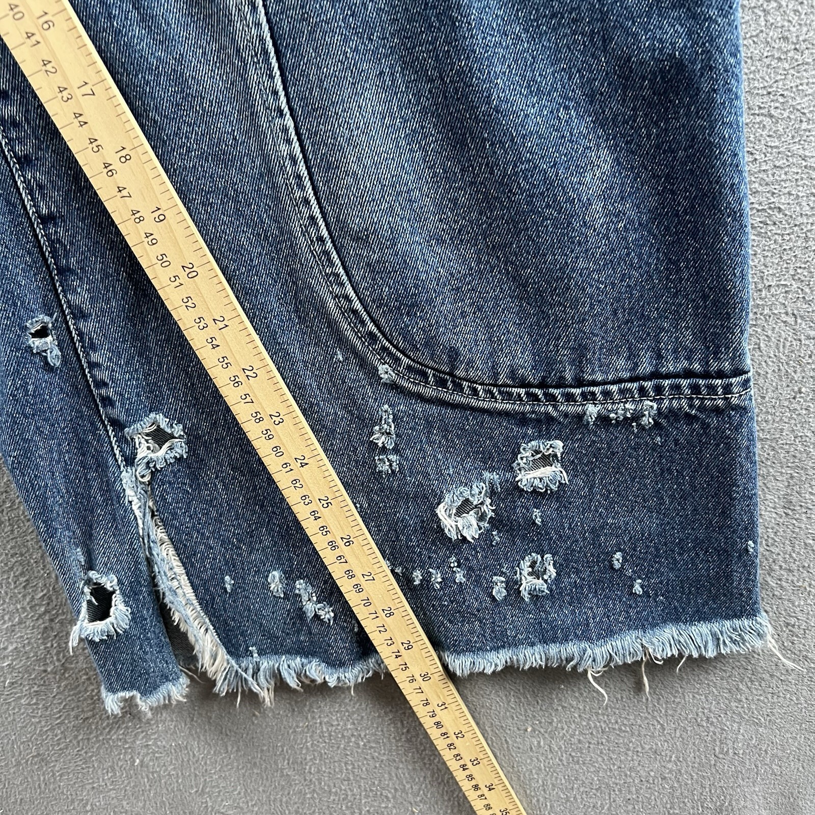 Vintage Auraze Jeans Women’s Size 5 Wide Leg Denim 90s Y2K Rave JNCO Beau Baker