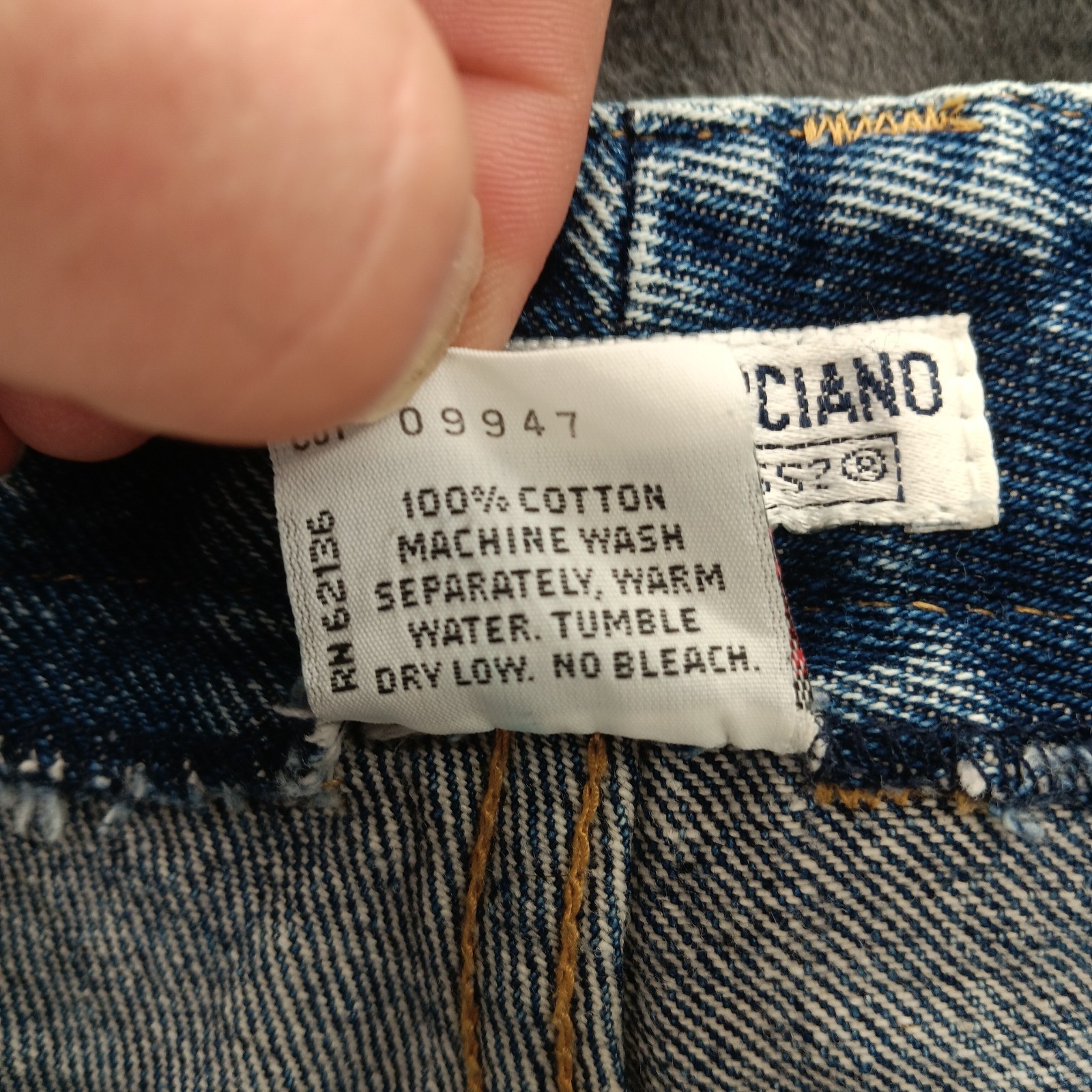 VTG Georges Marciano Guess Jeans 80s 90s Size 26×30 Style 1050 High Waist USA