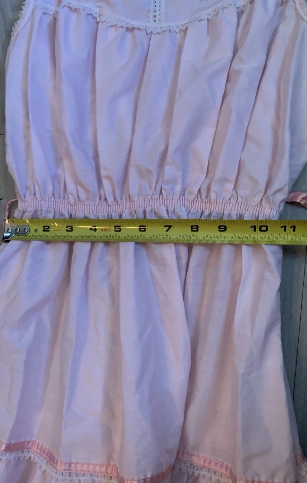 Vintage Shelly Michaels Embroidered Sundress Junior Size 13/14 (Fits like XS)