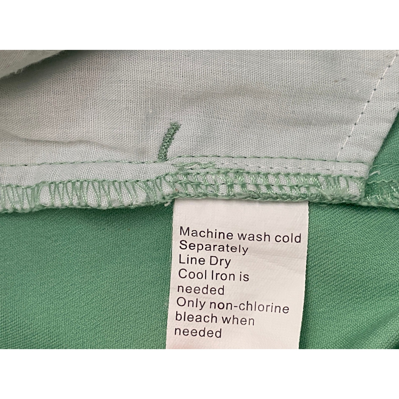 Vineyard Vines Womens 2 Mint Green Wide Leg Crop Pants Stretch Cotton Chinos
