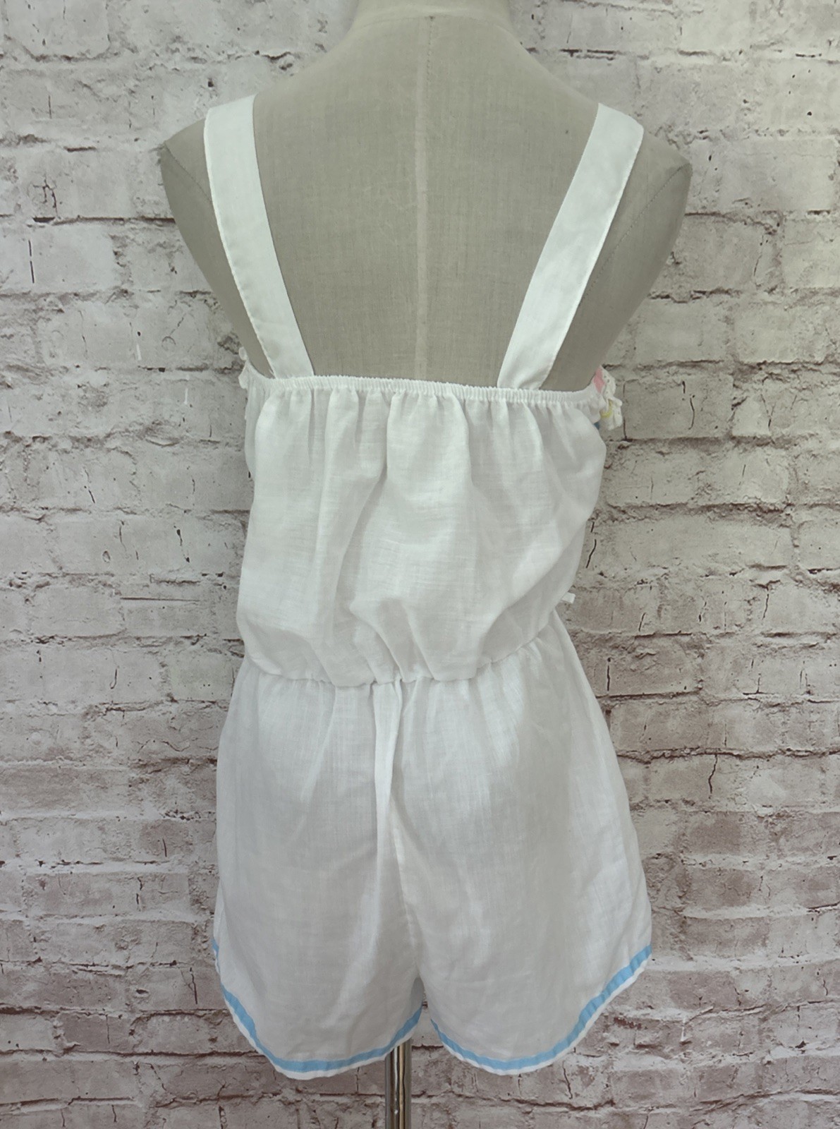 Vintage Jennifer Dale Romper 11 Lingerie Playsuit Union Made