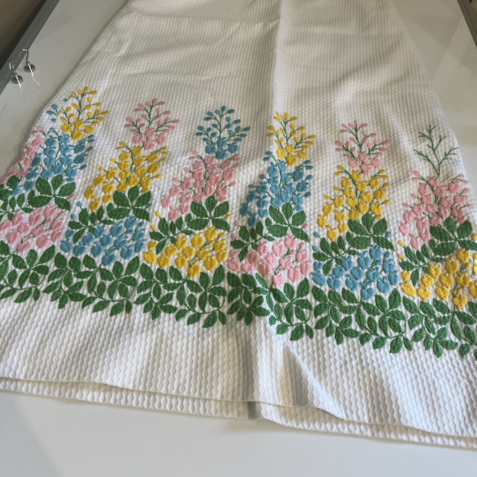 Vintage embroidery Malbe Original Maxi Skirt Size S Fully Lined