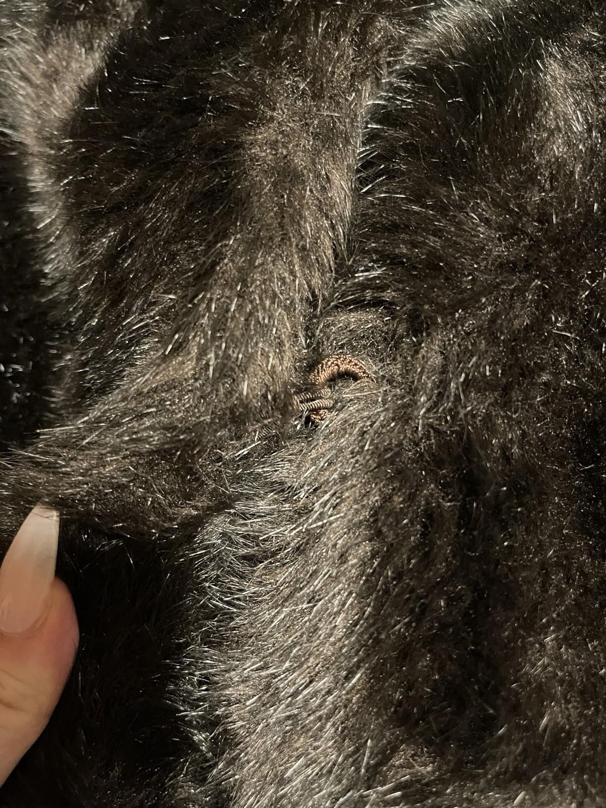 Vintage 60s/70s Vintage Hillmoor Faux Fur Jacket Coat