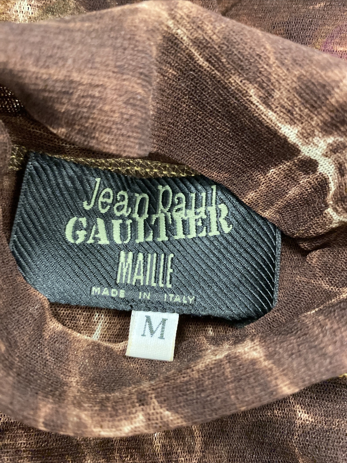 JEAN PAUL GAULTIER WOMEN’S SHIRT VINTAGE JHF3701