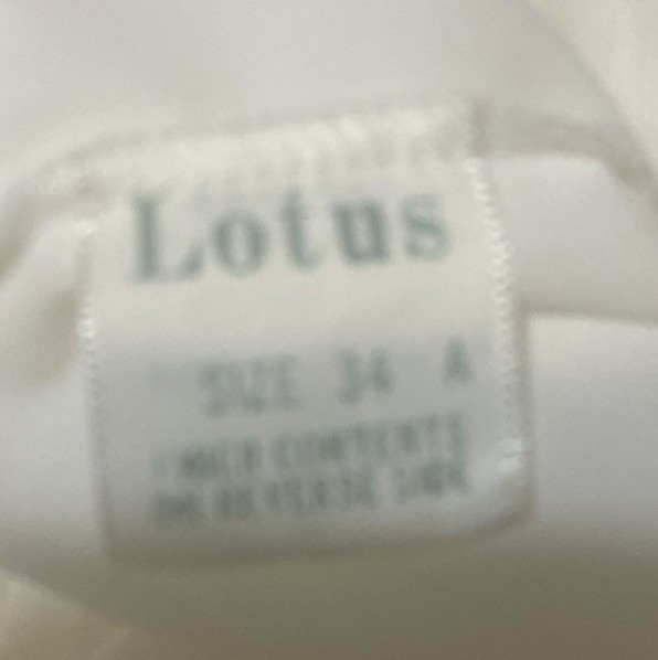 2 Vintage Women’s Slips, 1 San Souci and 1 Lotus, Size 34 A