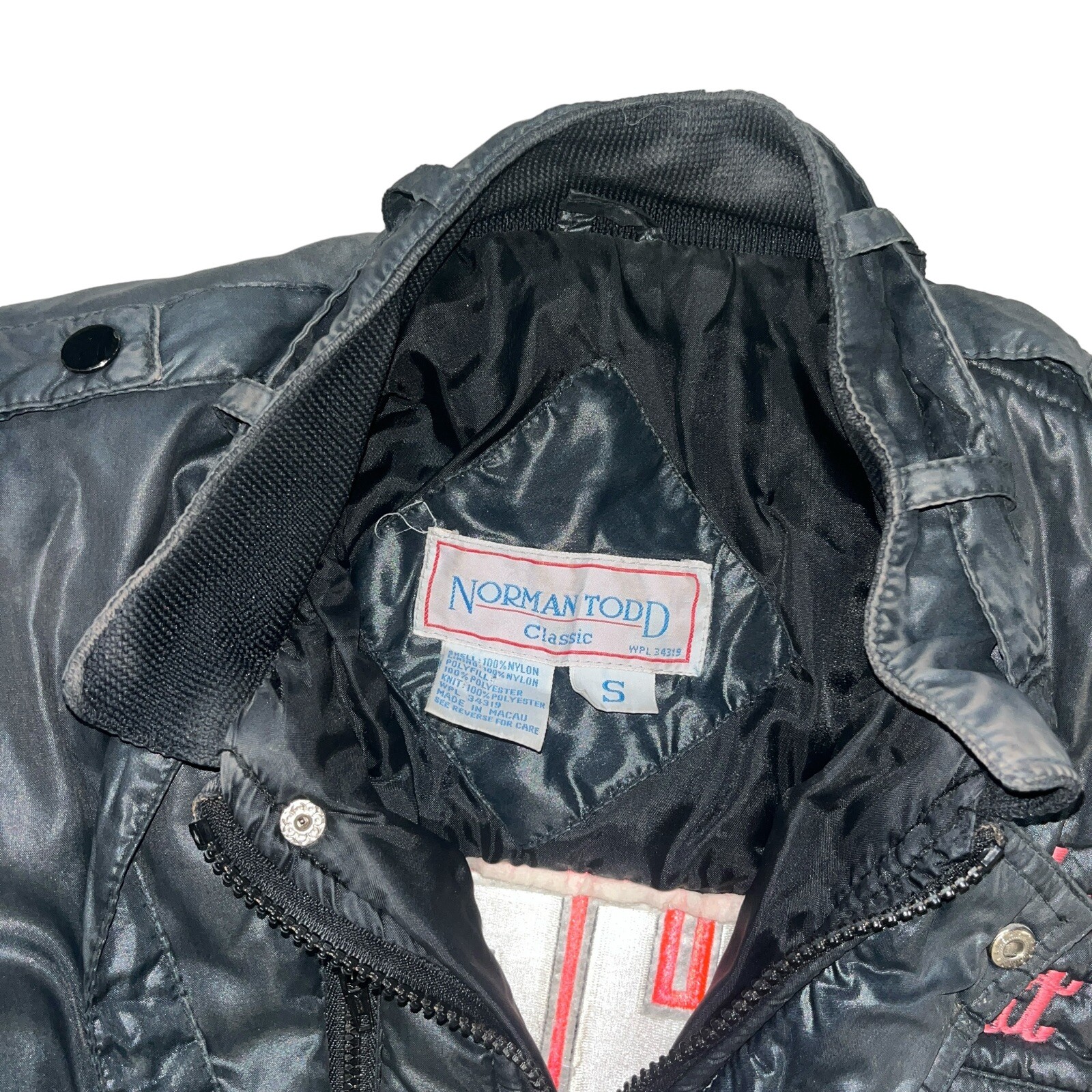 Vintage 1992 World Champion Sandy Boat Speed Boat Racing IHBA Jacket