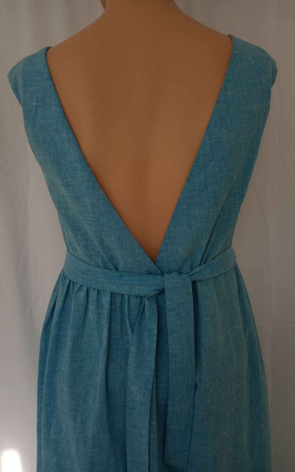 Vintage Concept 70s swirl dress