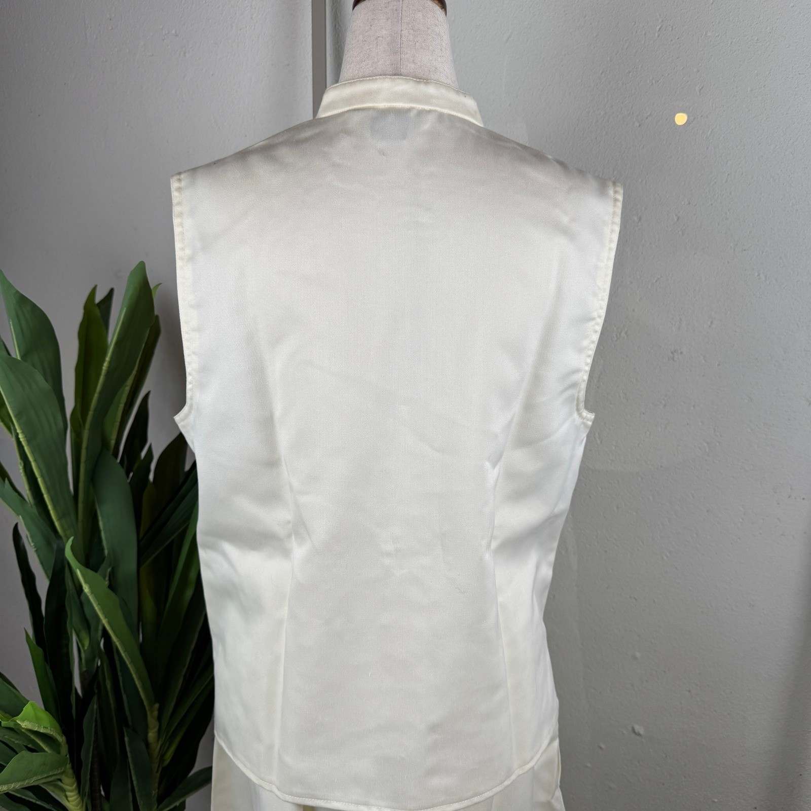 Romantic Garden Party Vintage 3pc Skirt Suit Set 14/18 Ivory (2 Skirts Included)