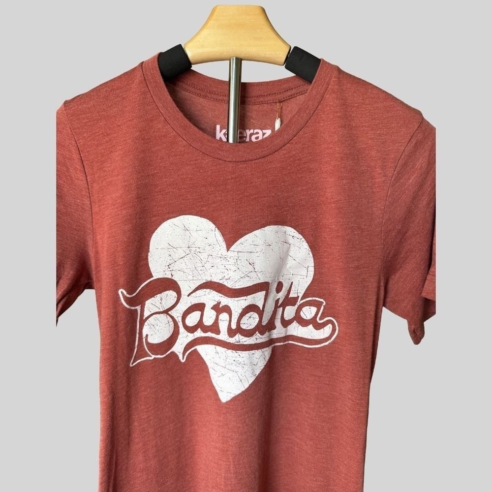 Retro Americana, Vintage-Inspired Graphic T-shirt Bandita NWT, Sz XSmall