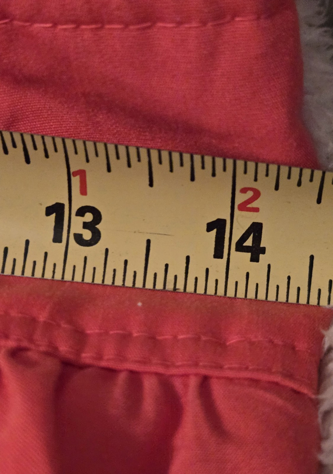Vintage Anjac Dress Marc Needleman Coral Shirtwaist Wide Inset Waist 10 But 6ish