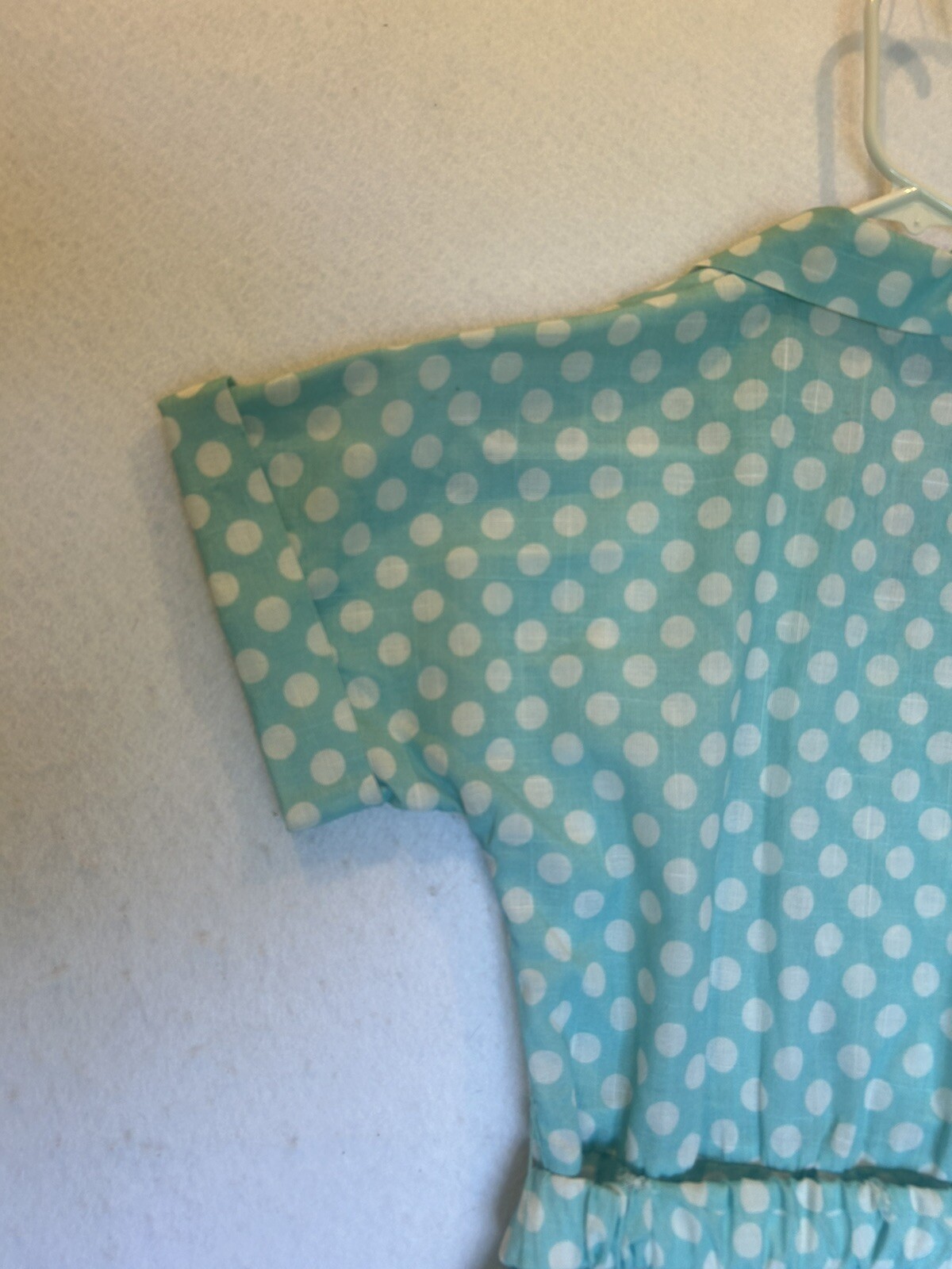 Vintage 1970s IFI Polyester Polko Dot DRESS BELT SIZE 4P Flaws U.S.A.