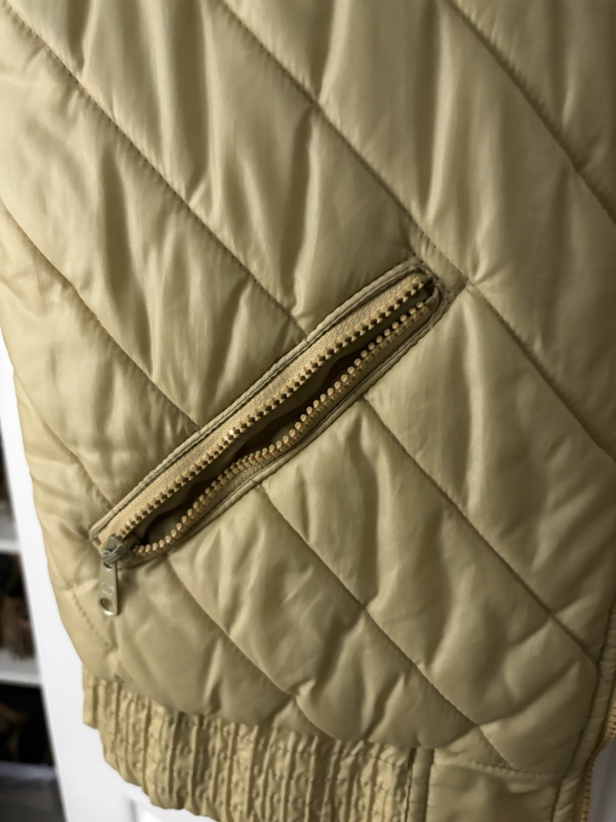 Vintage Changing Scene Puffer Jacket Needs Zipper Replaced