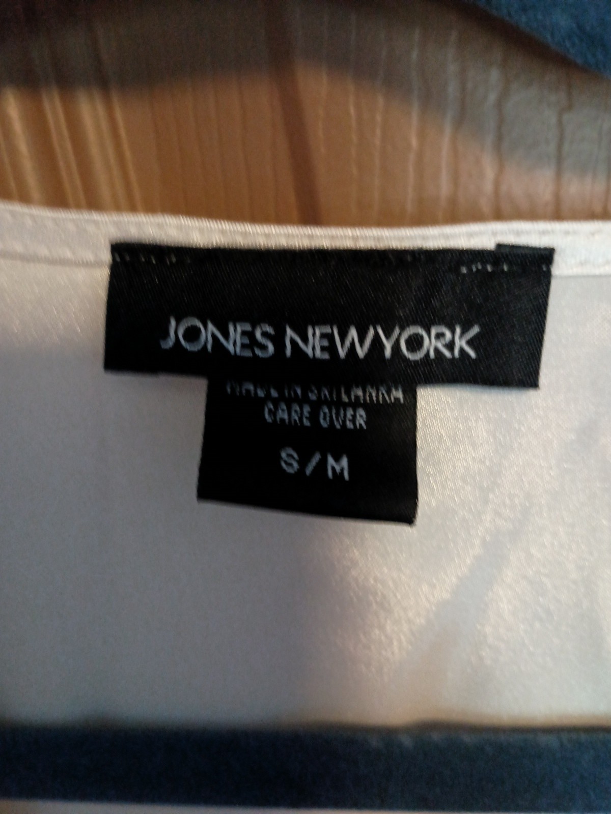 VTG Cream Jones New York Short Nightgown & Robe Small NEW WITH TAGS Vintage