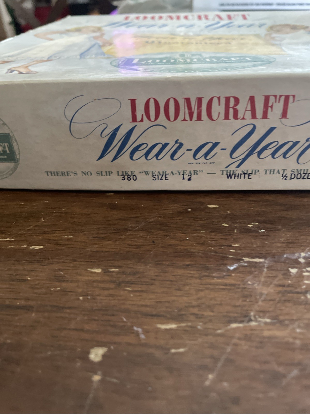 Loomcraft Wear -A- Year Slip Box ( Box Only) No Slip