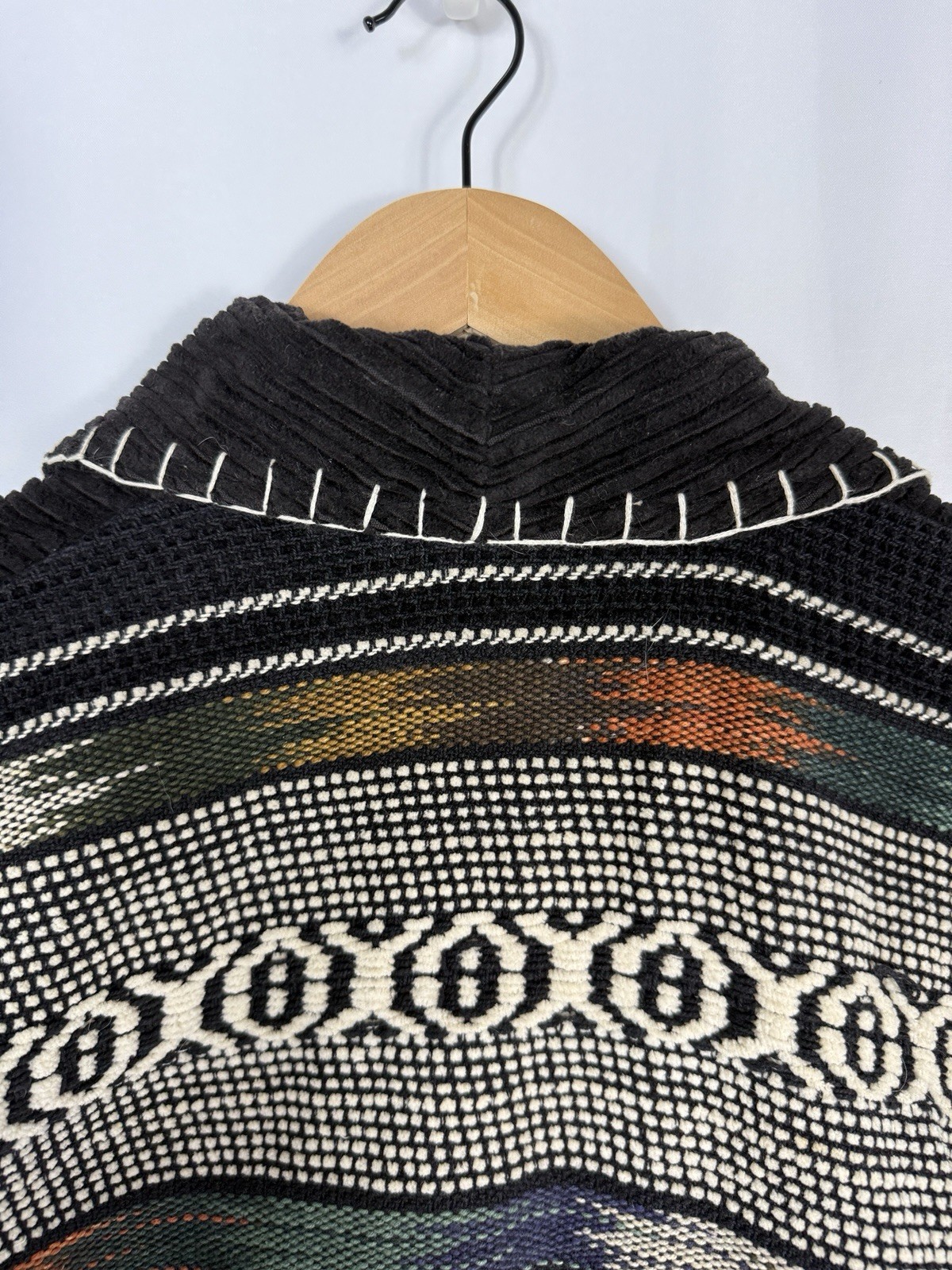 Vintage Flashback Tapestry Western Boho Jacket Blazer Women’s Small