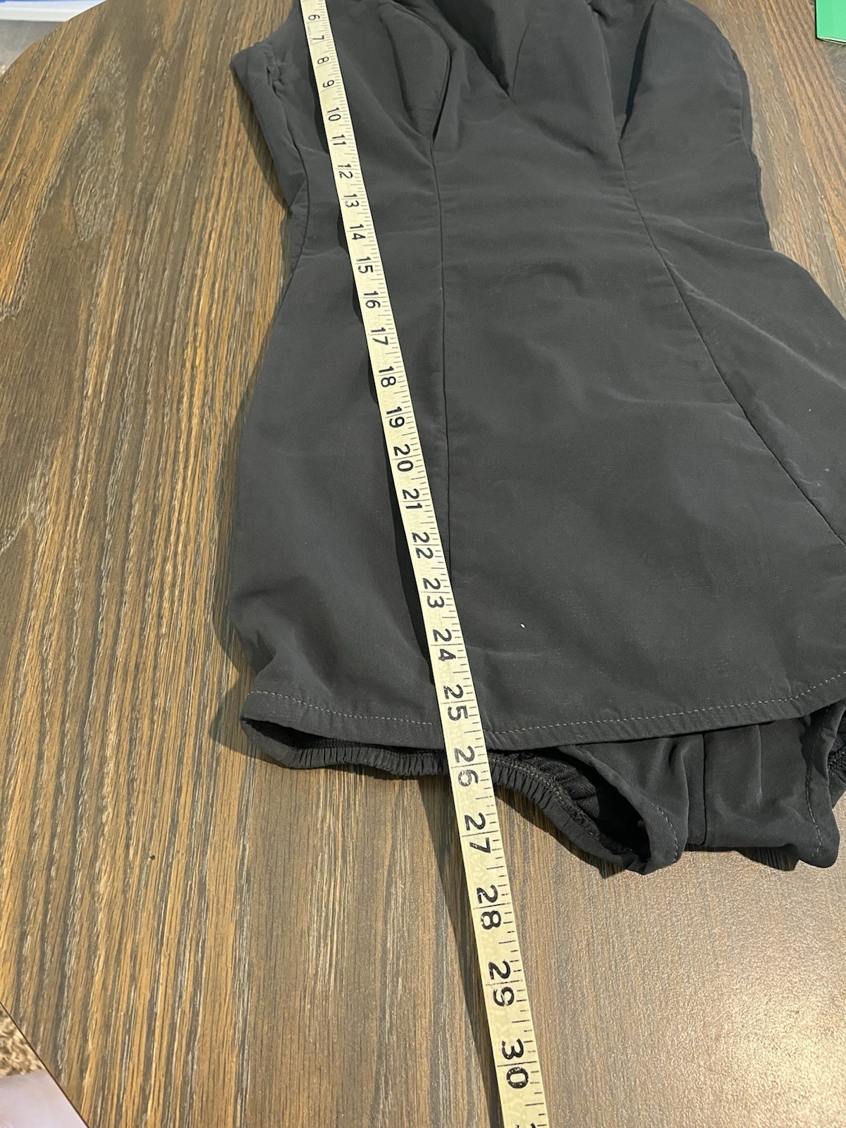 Vtg Rose Marie Reid Swimsuit/Sz 12-34/ Very Tiny/Navy/50s-60s