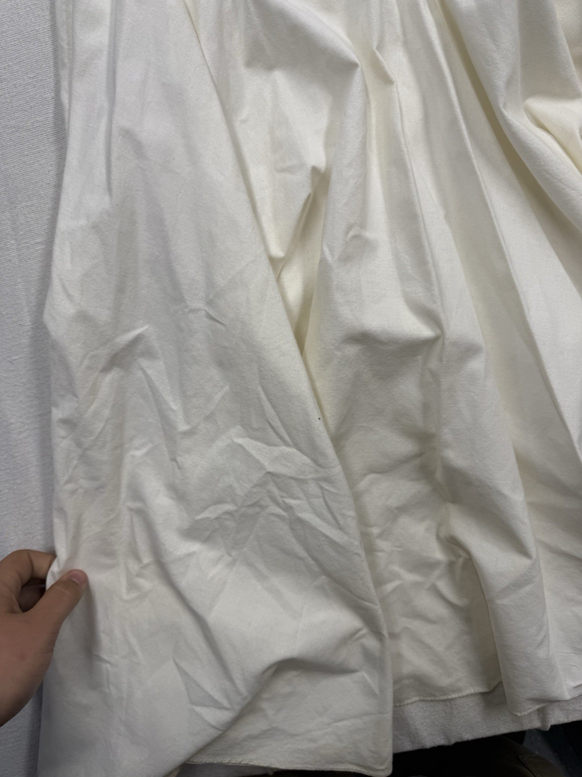 Vintage 1983 Marilyn Monroe Brand Iconic White Dress Size 7 / 8 Usa Made