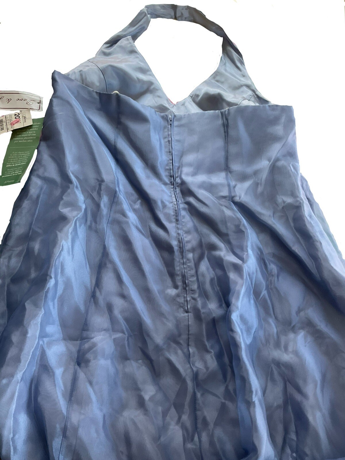 Vintage Women’s Dave and Johnny Blue Dress Size 19/20