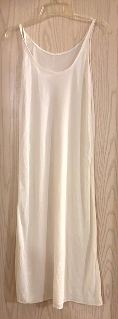 Vintage Jay Jacobs Sleeveless Polyester Dress w Full Nylon Slip Women’s Size 3