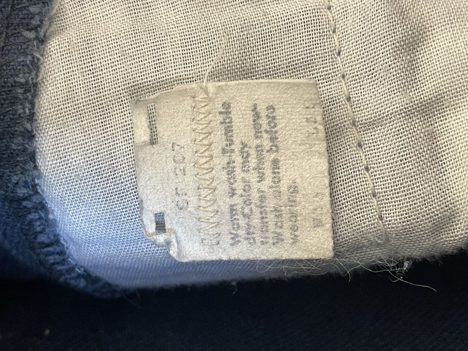 White Tab VTG 1978 Levi’s 335 For Gals Jeans High Waist Flare Denim USA 38 Tag