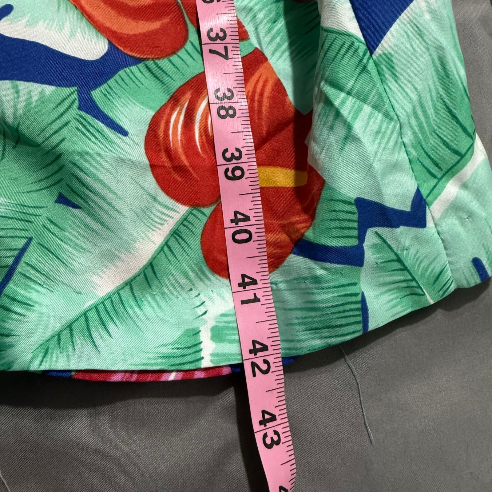 Vintage Hilo Hattie Muumuu Dress Lot 2 Tropical Floral Pink Green Hawaii Large