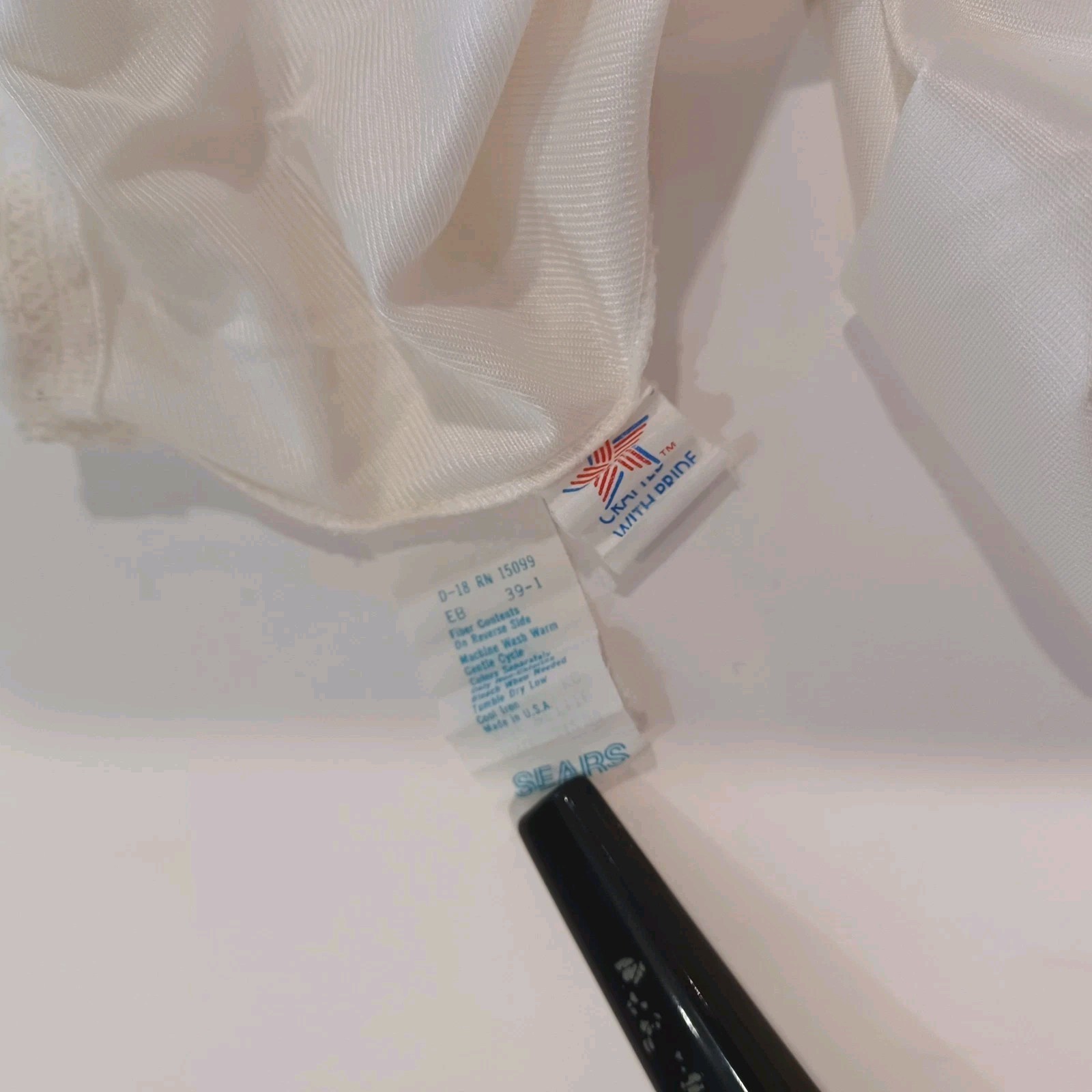 Womans Vintage Undergarment Slips Vanity Fair Sears Ivory Lacey