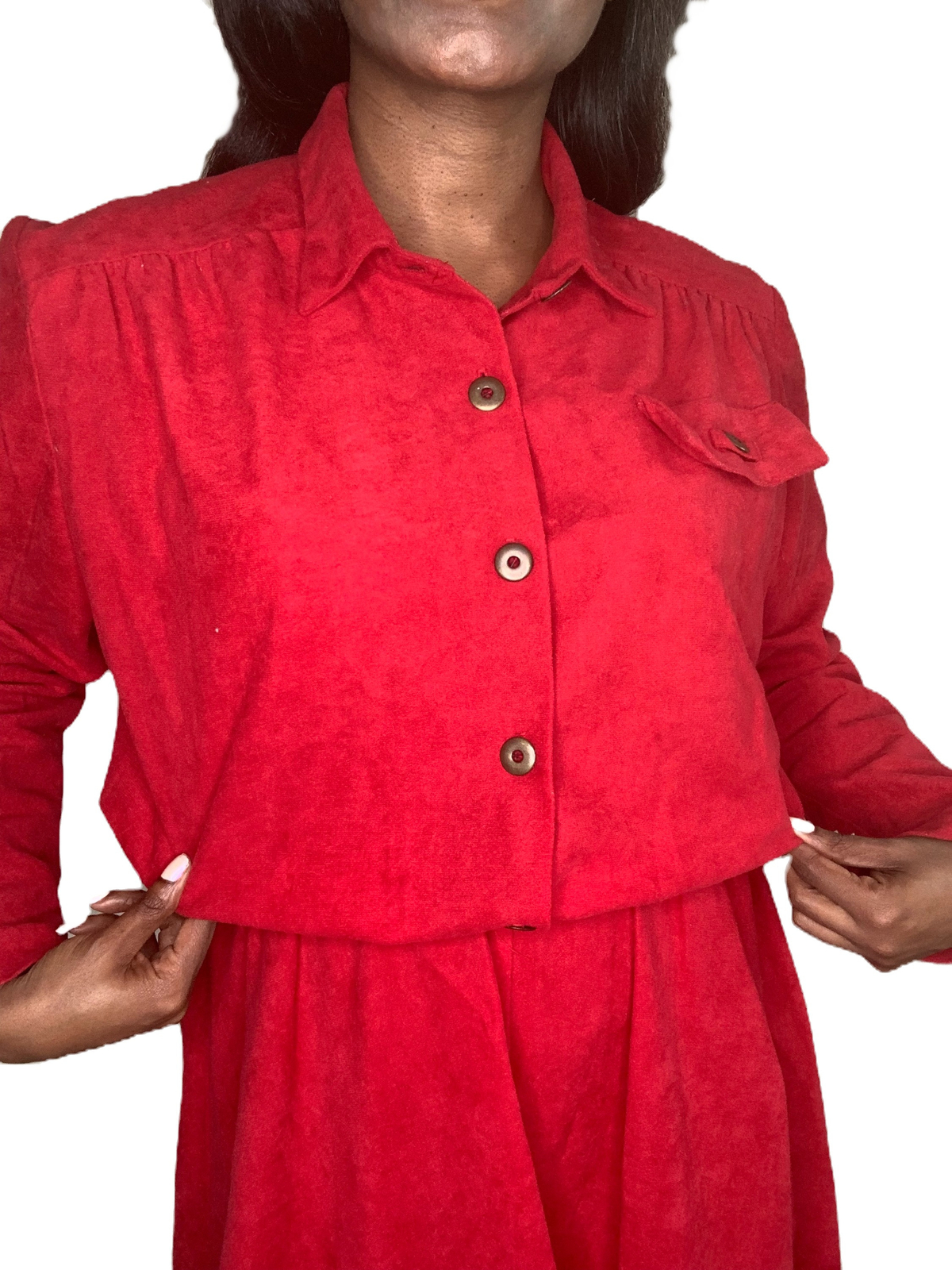 Just in Thyme LTD Women’s Vintage Red Dress Size 10